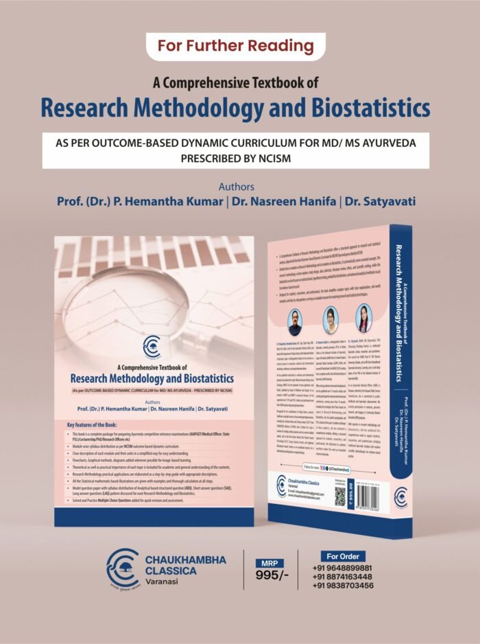 Research Methodology & Medical Statistics (NCISM Syllabus) - Image 3