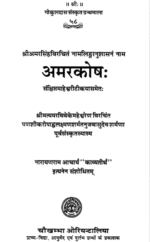 Amarkosha (Maheshwarya Teeka) - Image 3