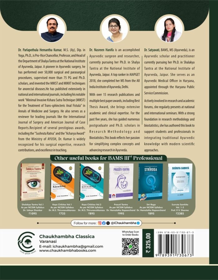 Research Methodology & Medical Statistics (NCISM Syllabus) - Image 2